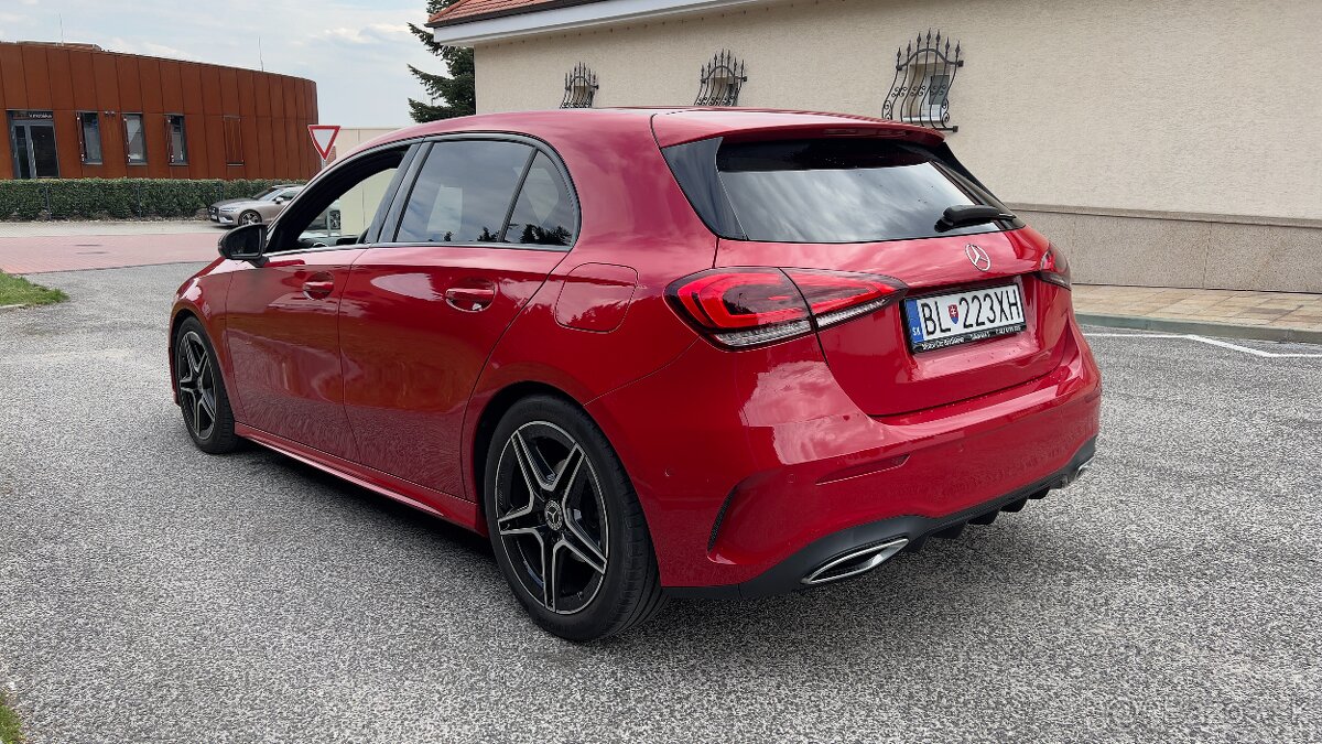 Mercedes-Benz W177 A180 AT7 - 4