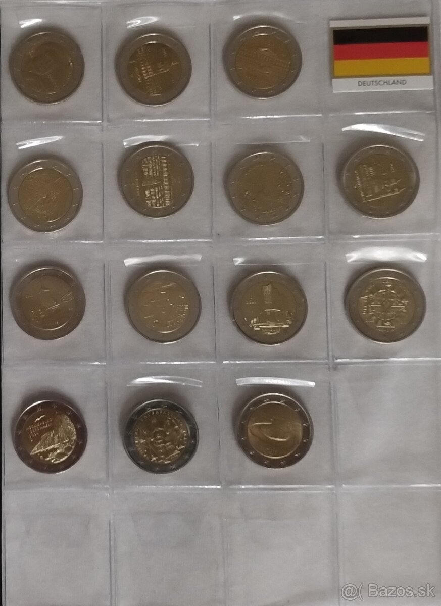 Sada 2 euro PM Nemecko - 4