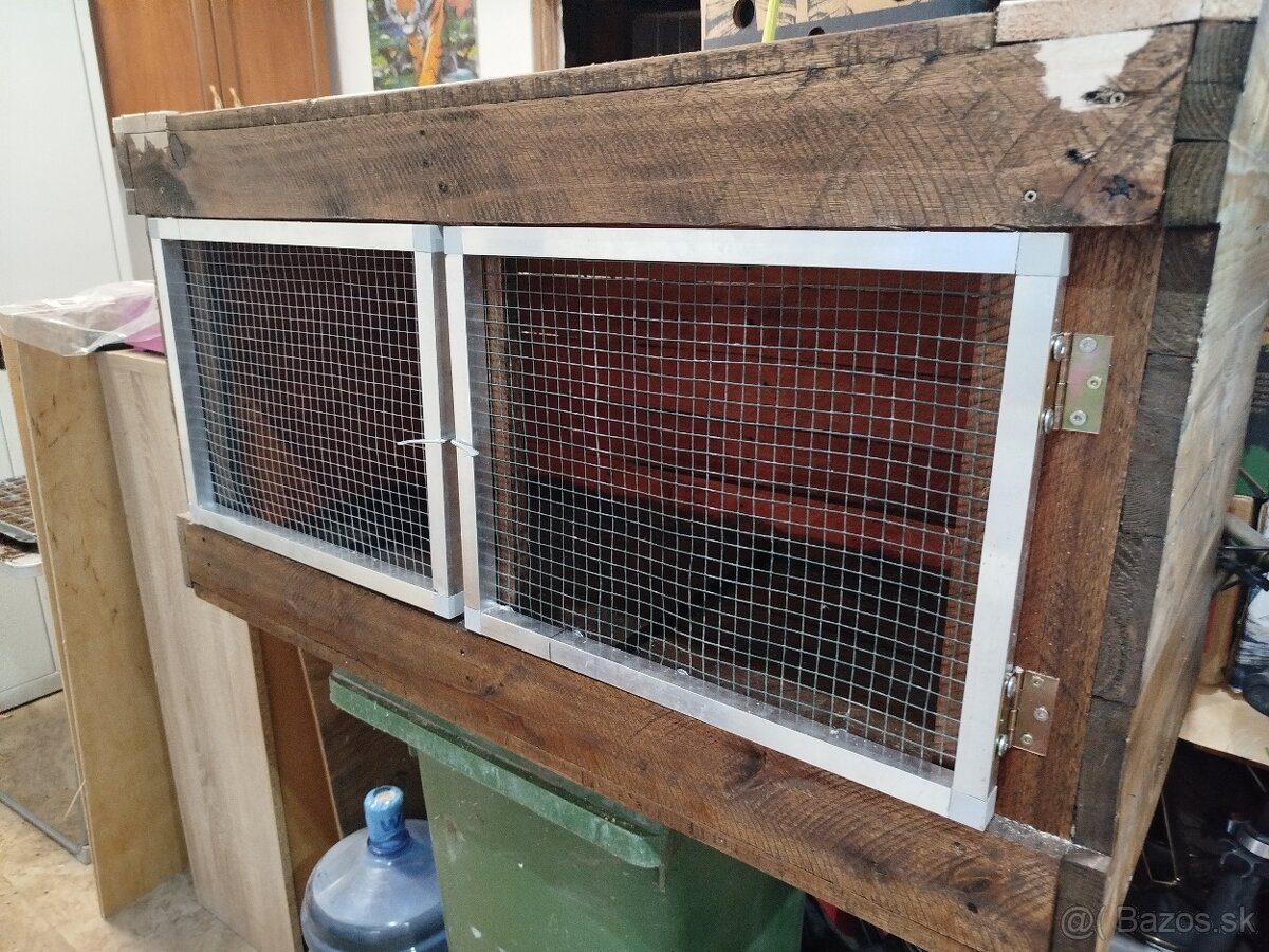 Veľká drevená kralikaren - 4