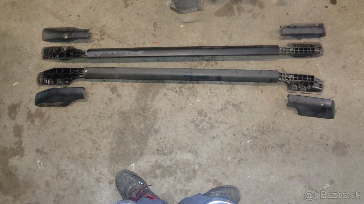 Suzuki Jimny diely na strešné nosiče - 4