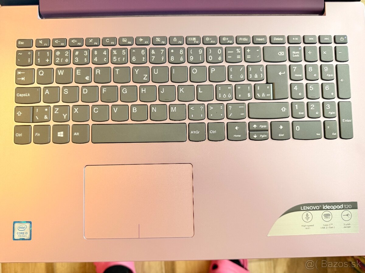 Notebook Lenovo IdeaPad 320 Plum Purple - 4