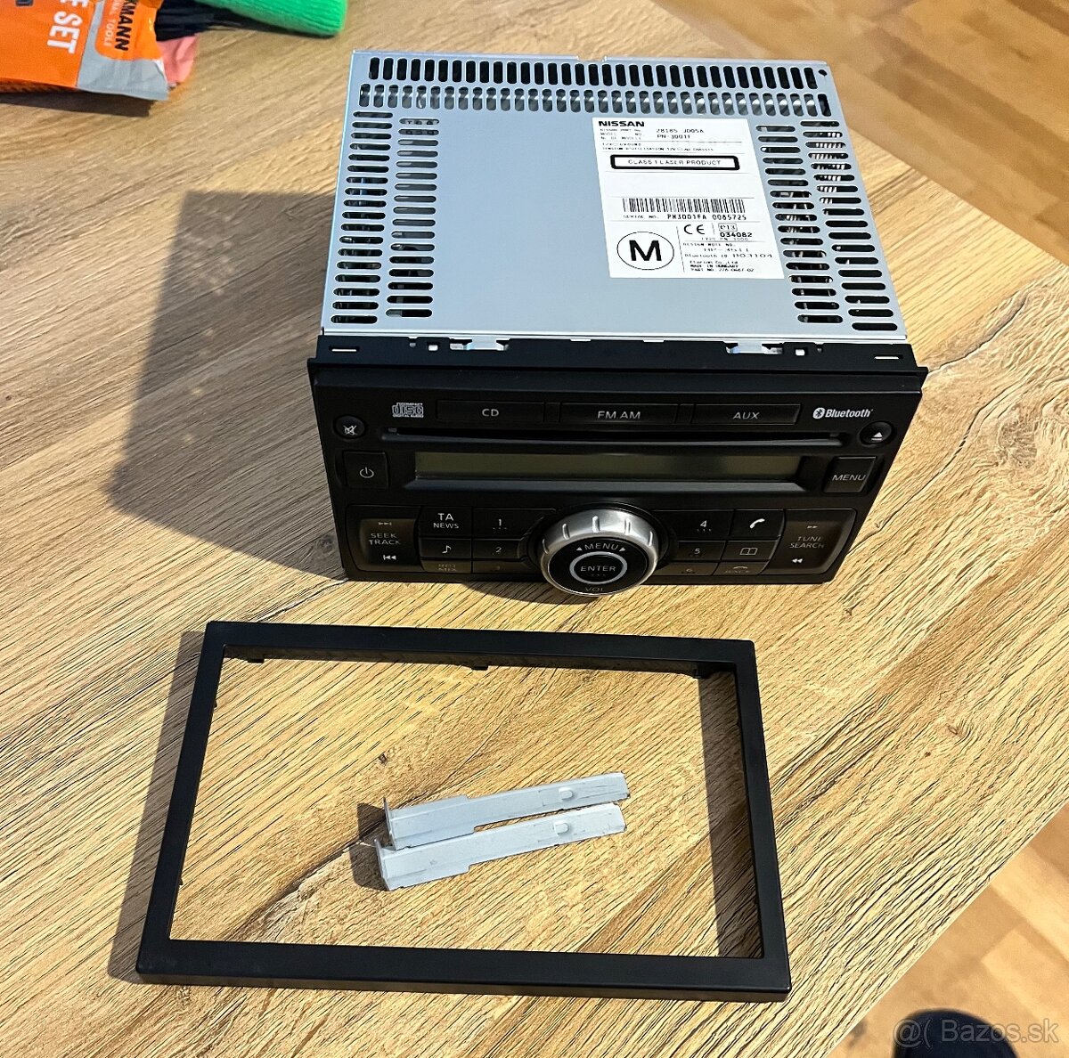 Rádio NISSAN Qashqai - 4