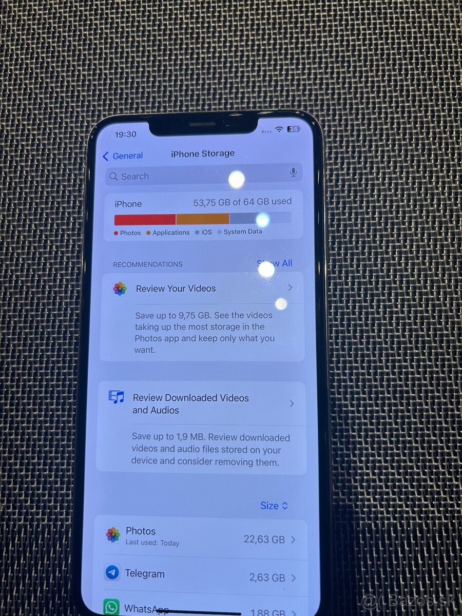 iPhone XS Max 64GB - 4
