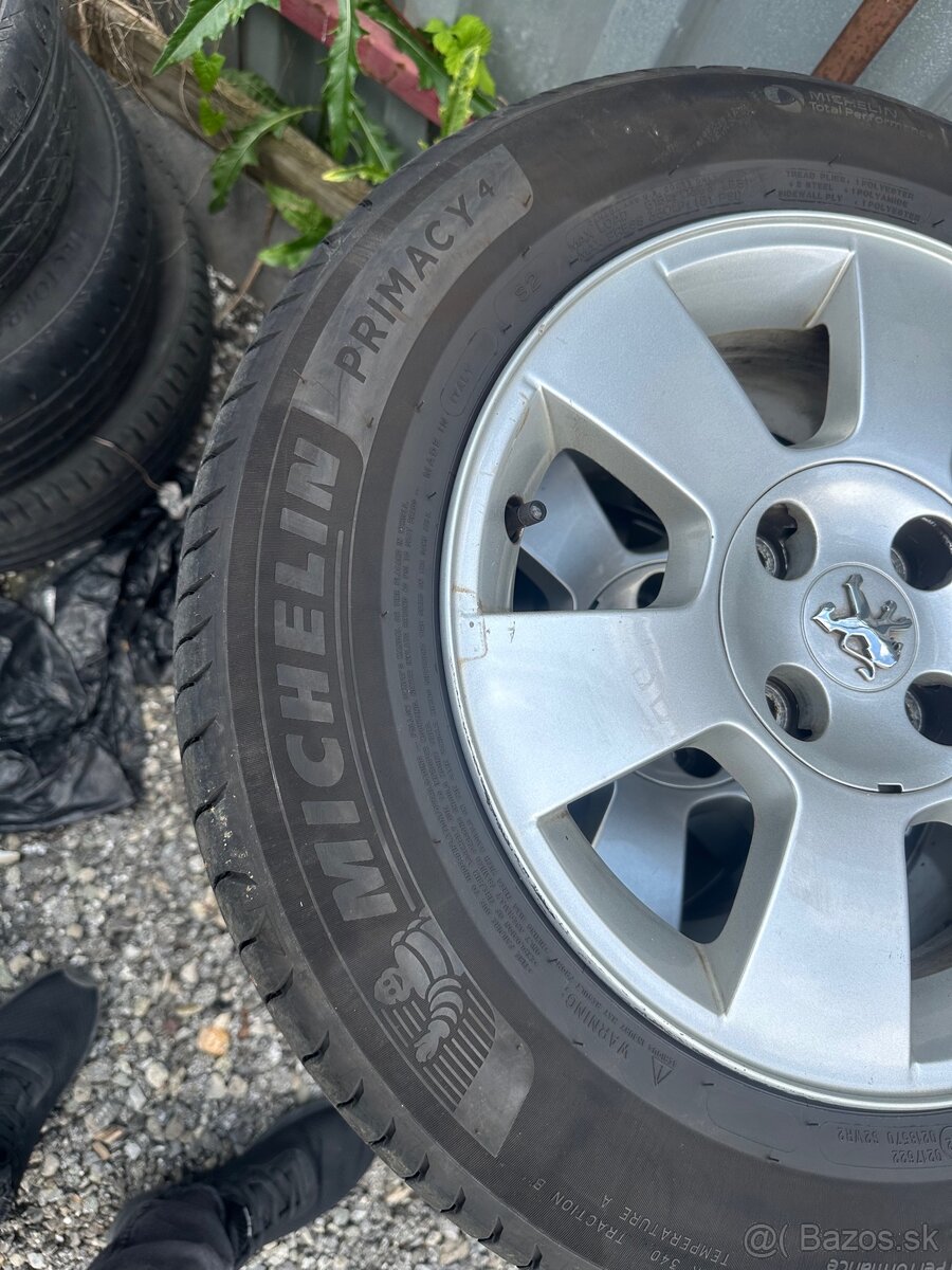 Elektrony Peugeot Partner Teepee - 4