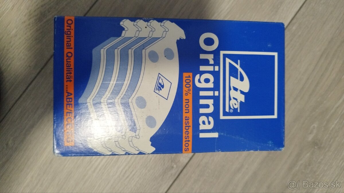 Predné brzdy Peugeot Citroen 283mm - 4