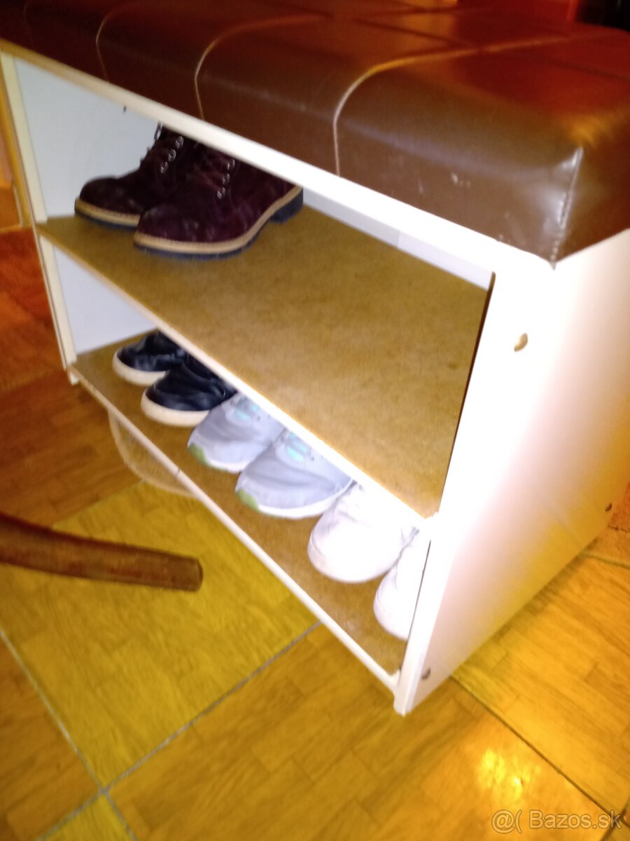 2Thon stoličky a botník-lavica - 4