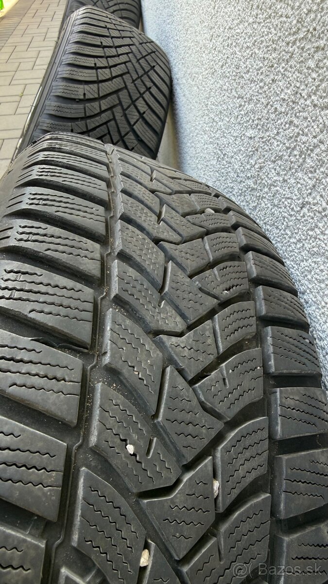 16” disky Platin wheels P69 + zimné pneu - 4