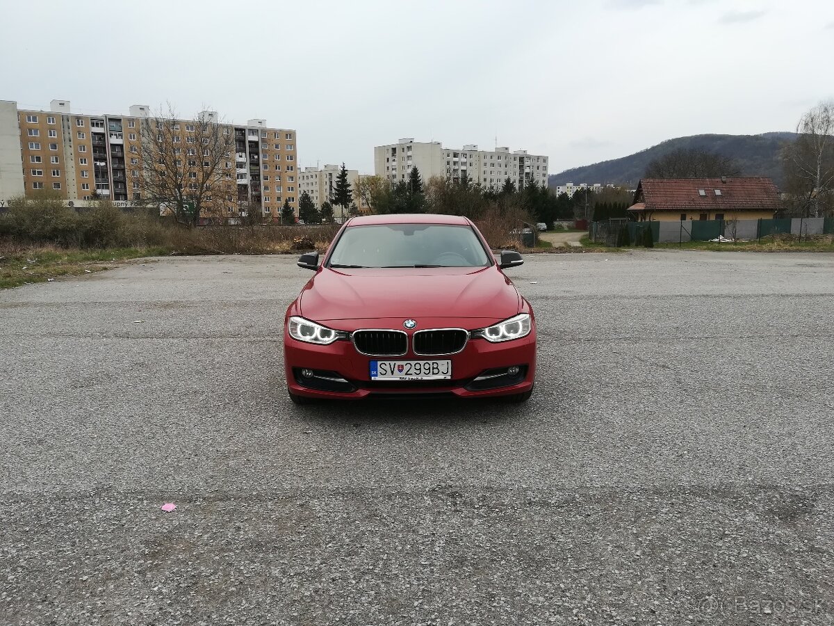 Predám Bmw 320d Efficient Dynamics F30 - 4