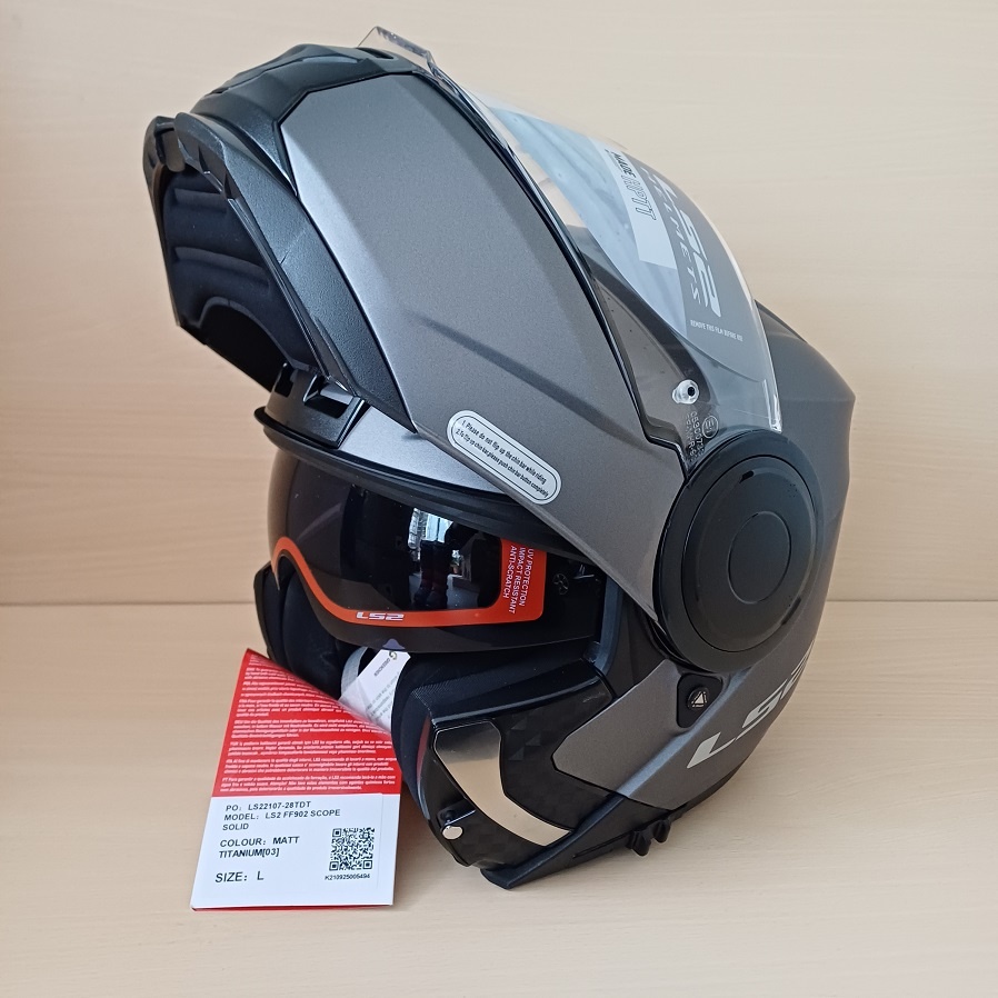 Silniční výklopná přilba LS2 Scope - 4