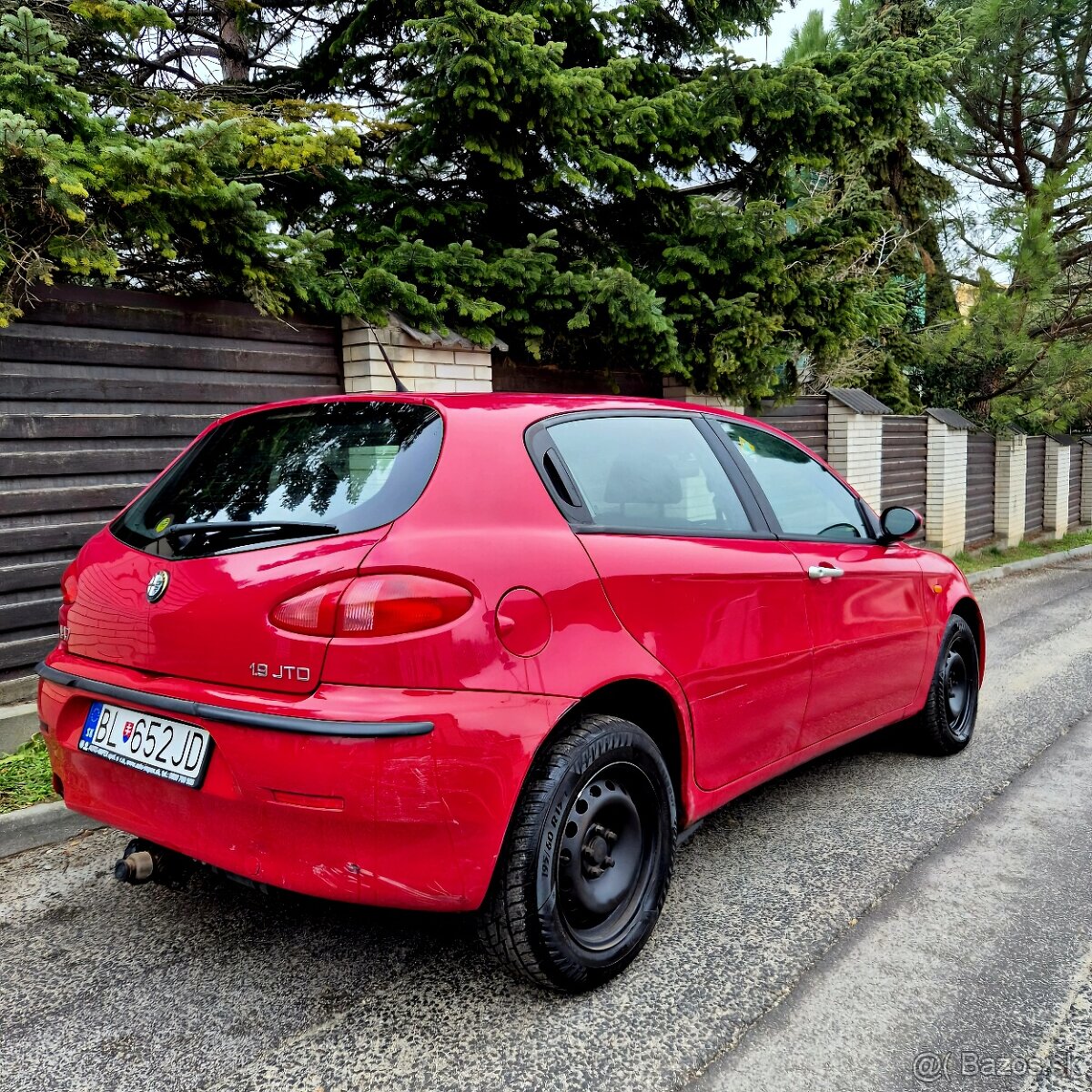 Alfa romeo 147 1.9jtd - 4