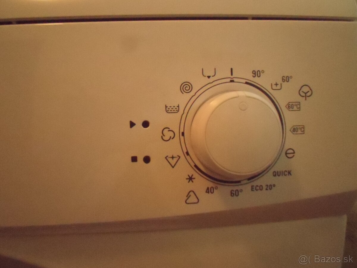 Kvalitná automaticka pračka zn: ECG - 4