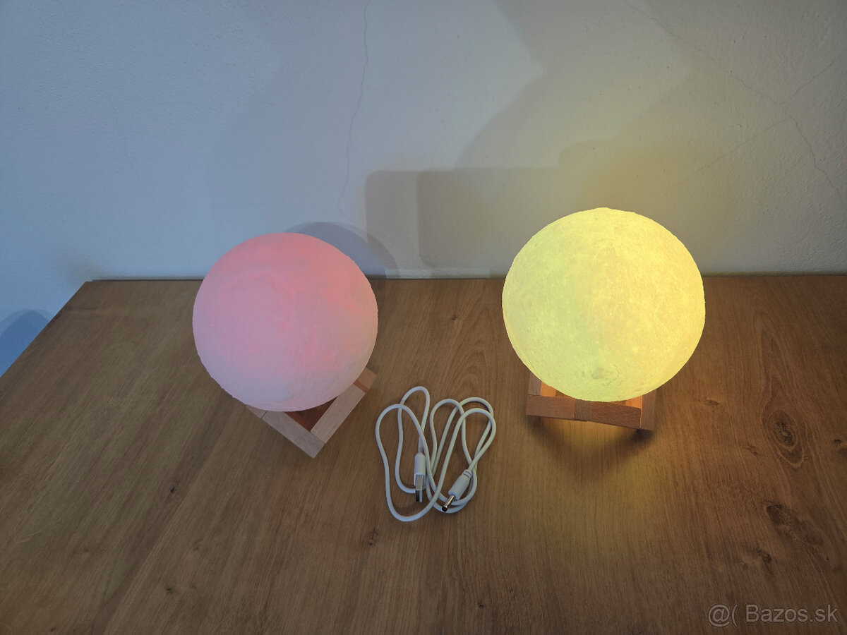 Náladová lampa - Mesiac - 4
