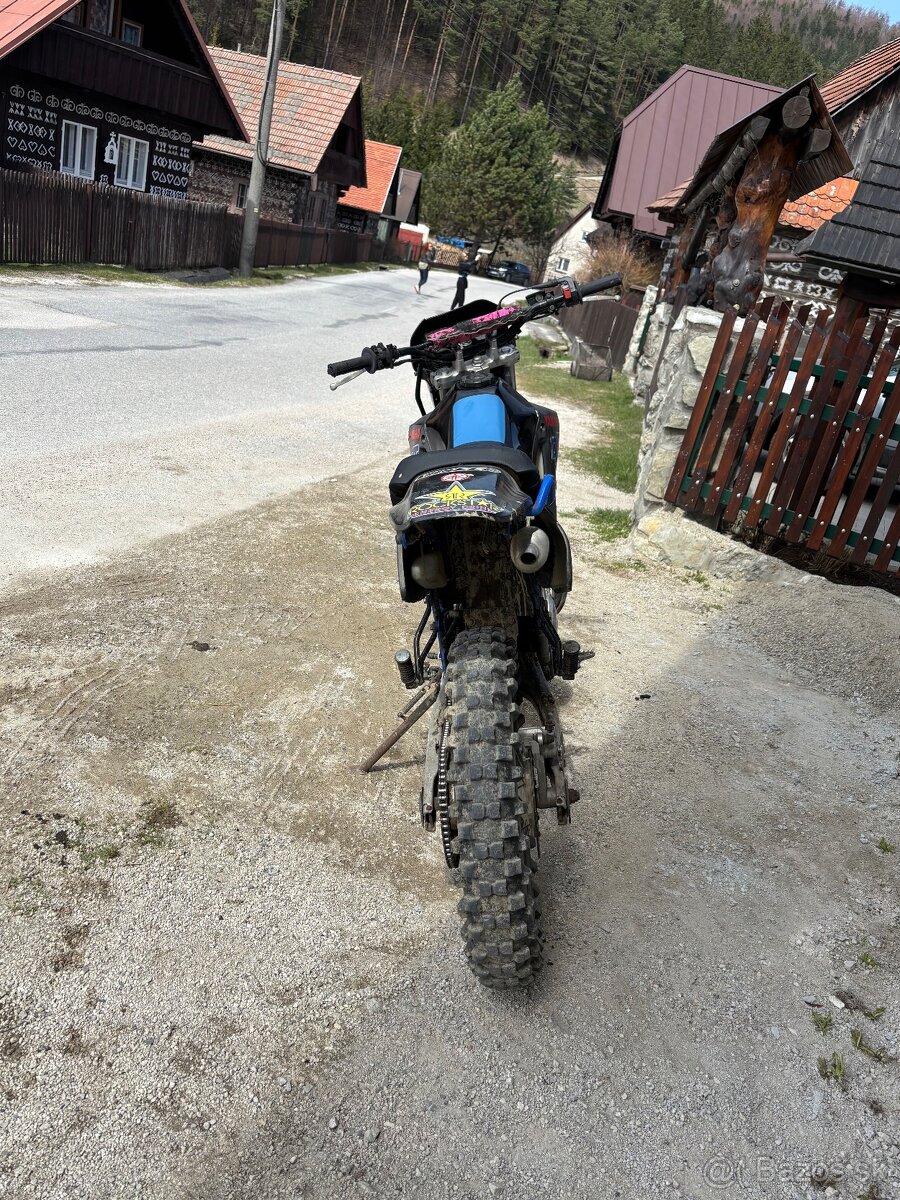 Yamaha Dt 125