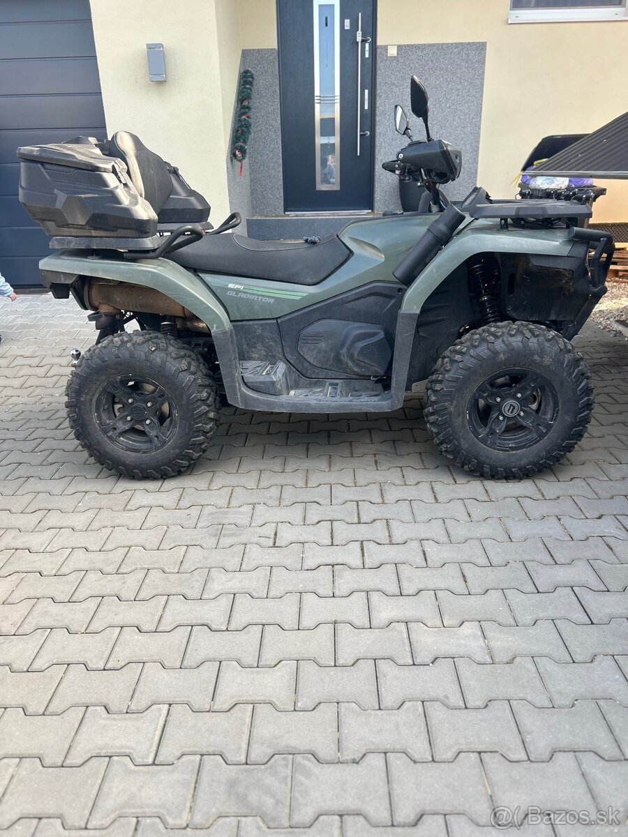 Cf moto 520L g3 T3B