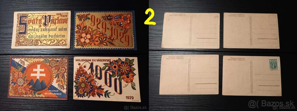 Slovensky snem - Slovensky Stat - ORNAMENT - Kostelnicek - 4