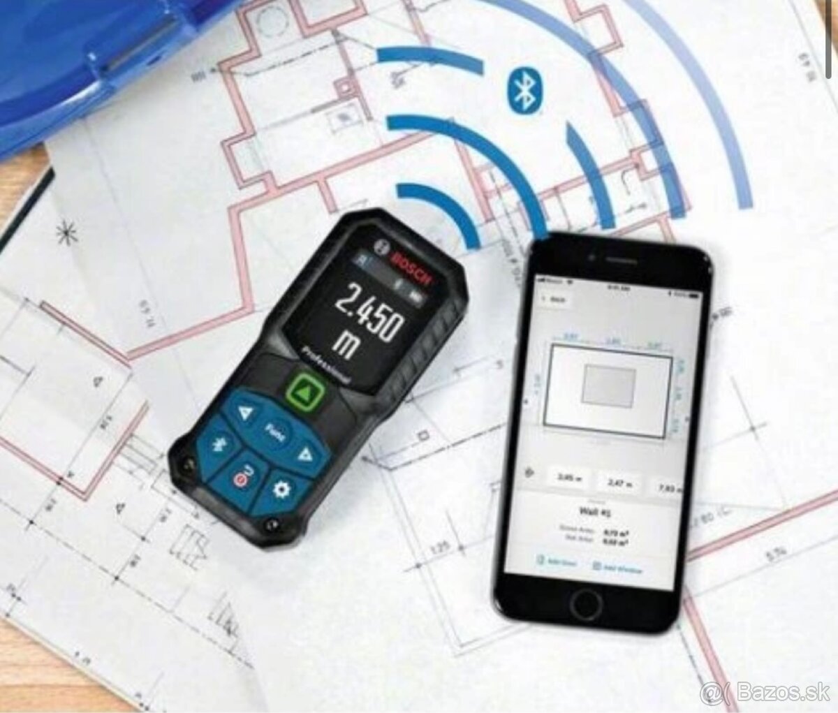 Bosch GLM 50-27 CG Digitálny laserový merač vzdialeností - 4