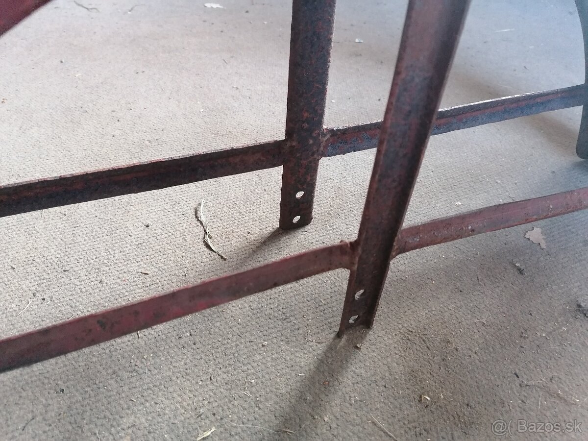 Predný blatník na CZ 175/ 477 - 4