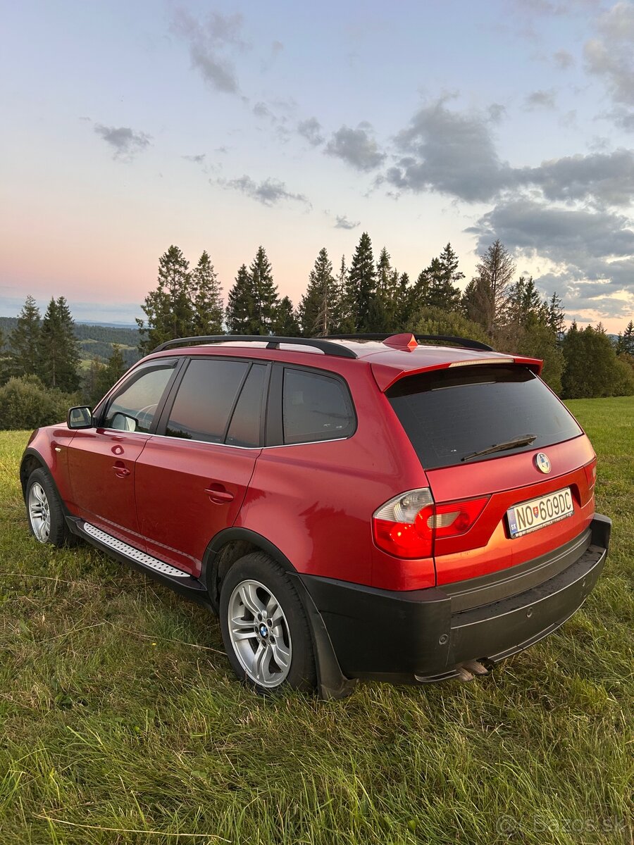BMW x3 e83 - 4