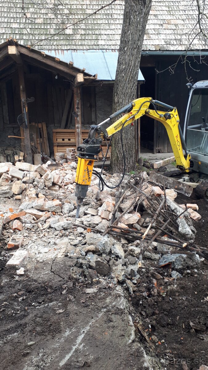 Výkopové a búracie, zemné práce Banská Bystrica - 4