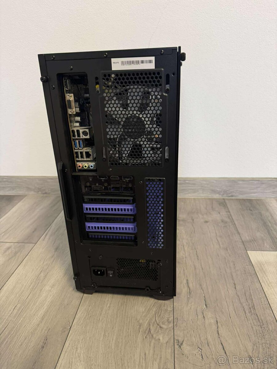Intel i5-10400F, 16GB, RTX 2080, 500Gb NvMe - 4