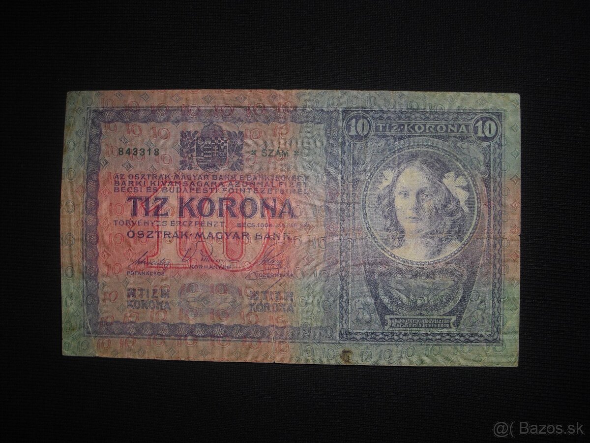 predam Rakusko Uhorske bankovky Kronen Koruny - 4