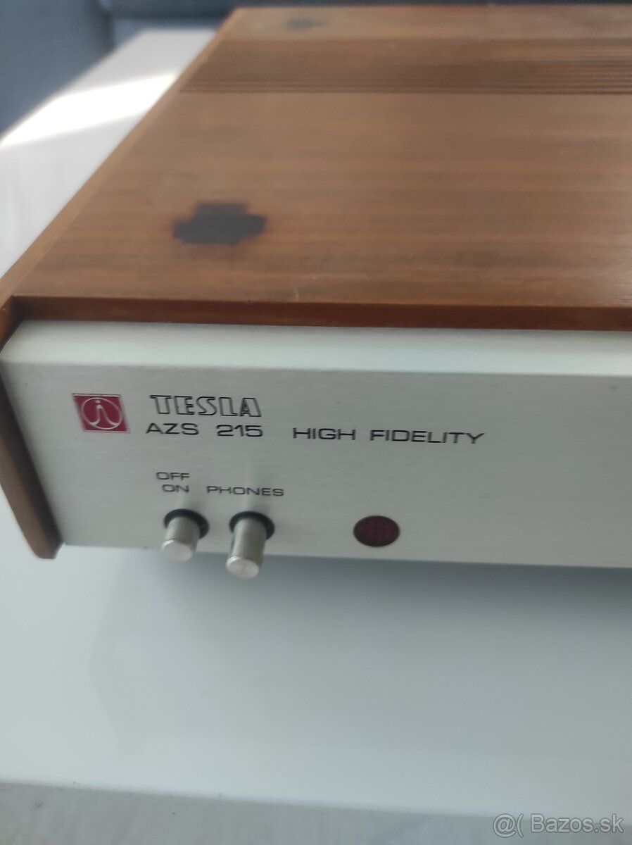 Tesla zosilovač a gramo. - 4