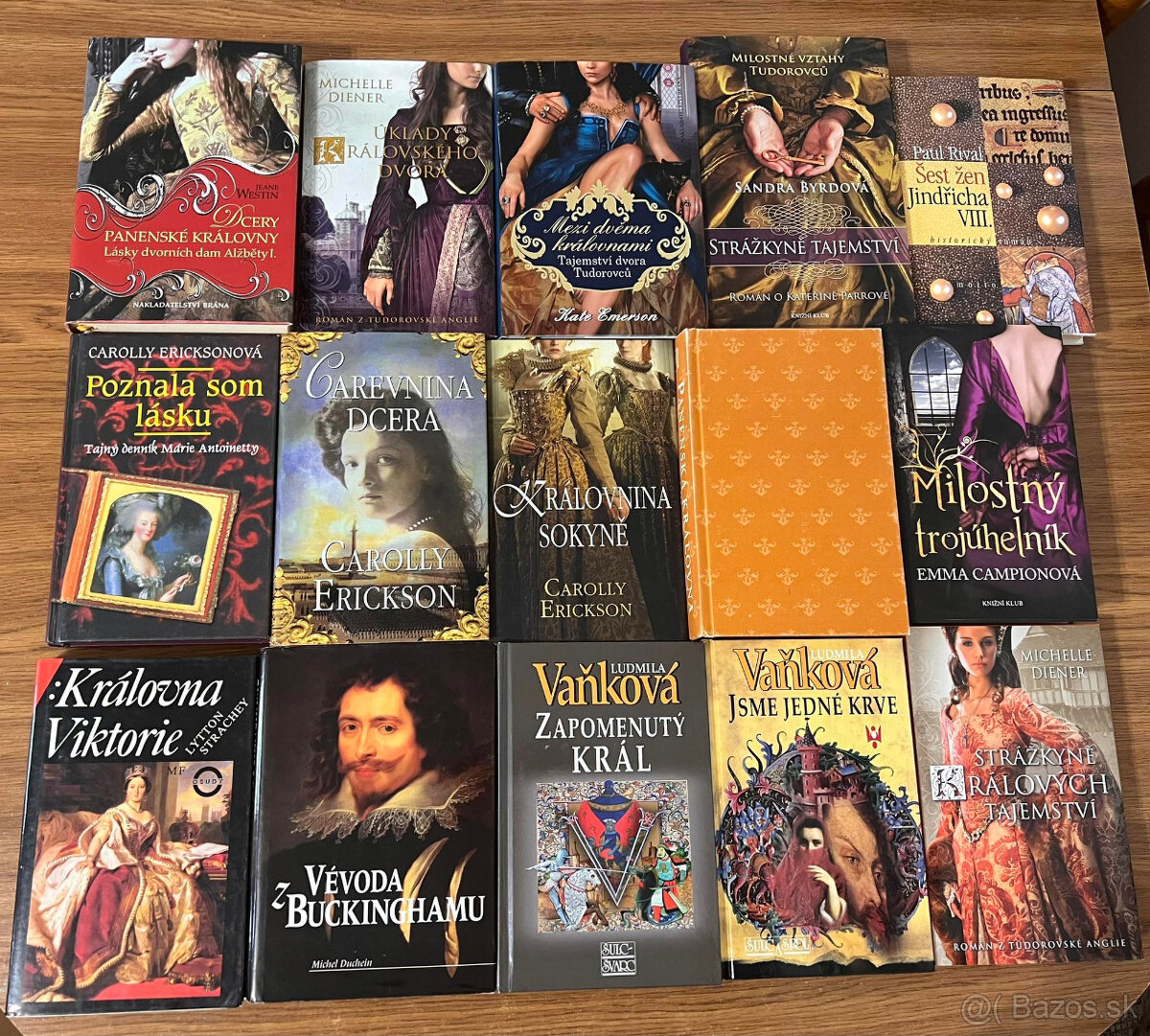 ERICKSON,EMERSON,BURTON,PARRIS, STRACHEY,CAMPION,LEPE - 4