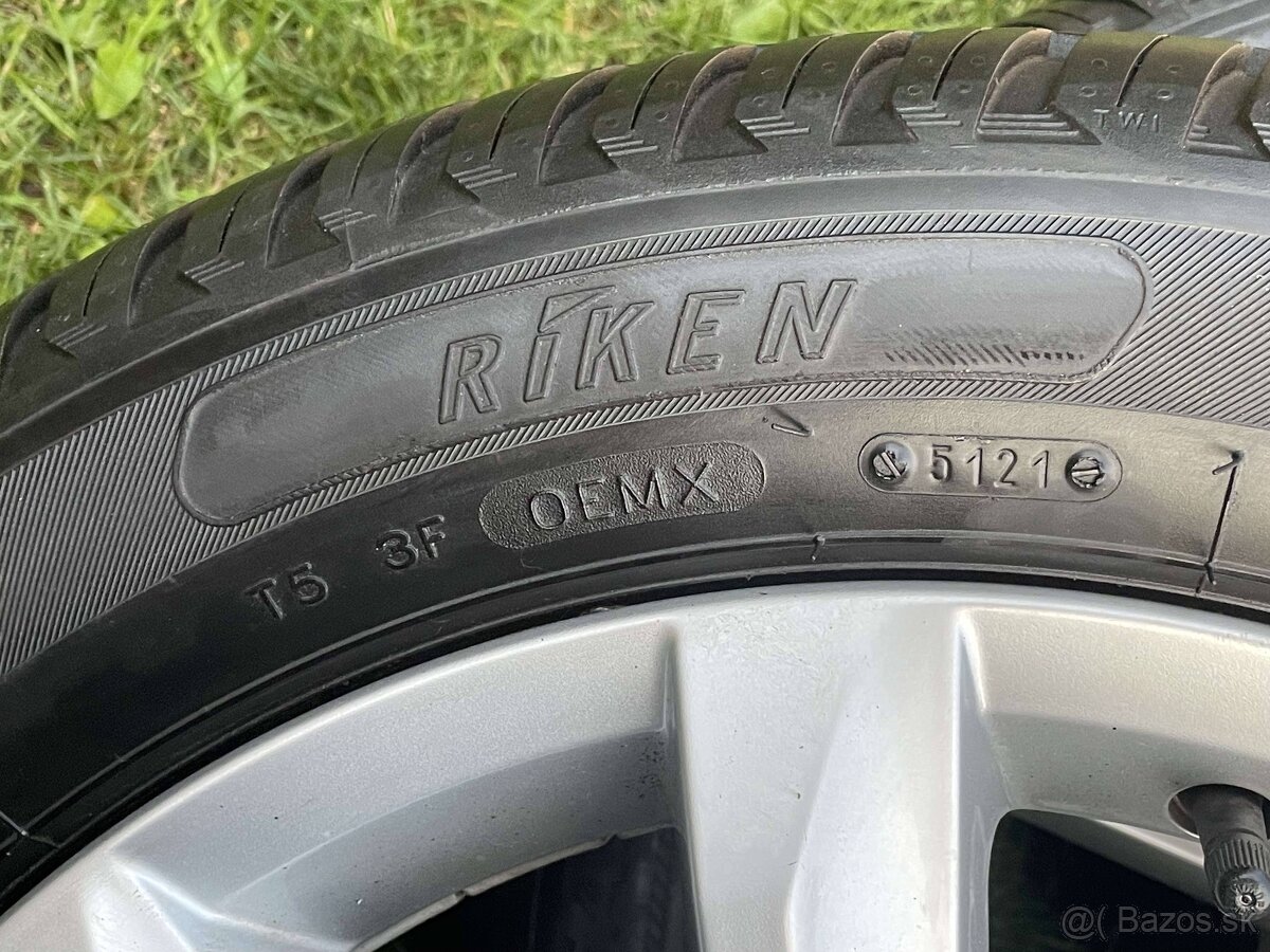 orig Alu disky LONDON Helsinky Stratos 215 55 17 zimné - 4