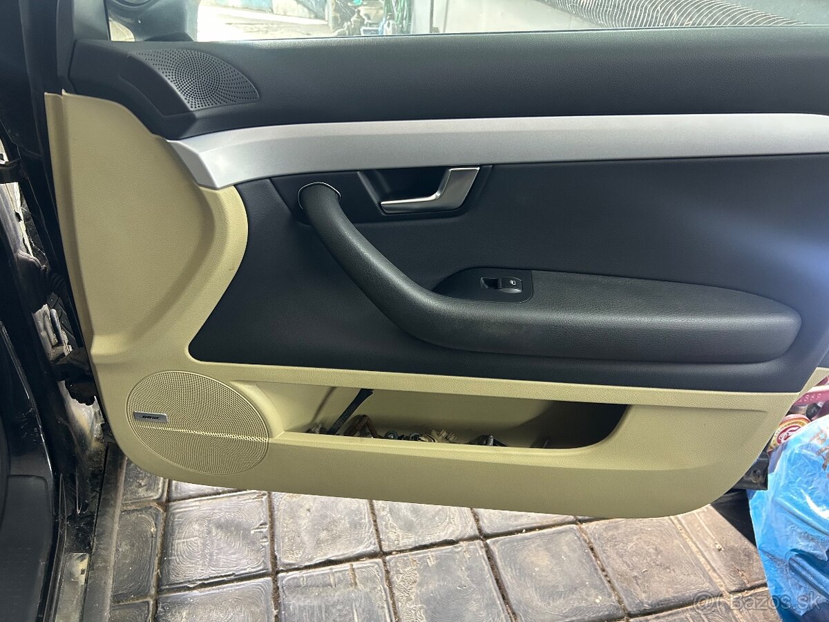 Seat Exeo / Audi A4 B7 sedačky - 4