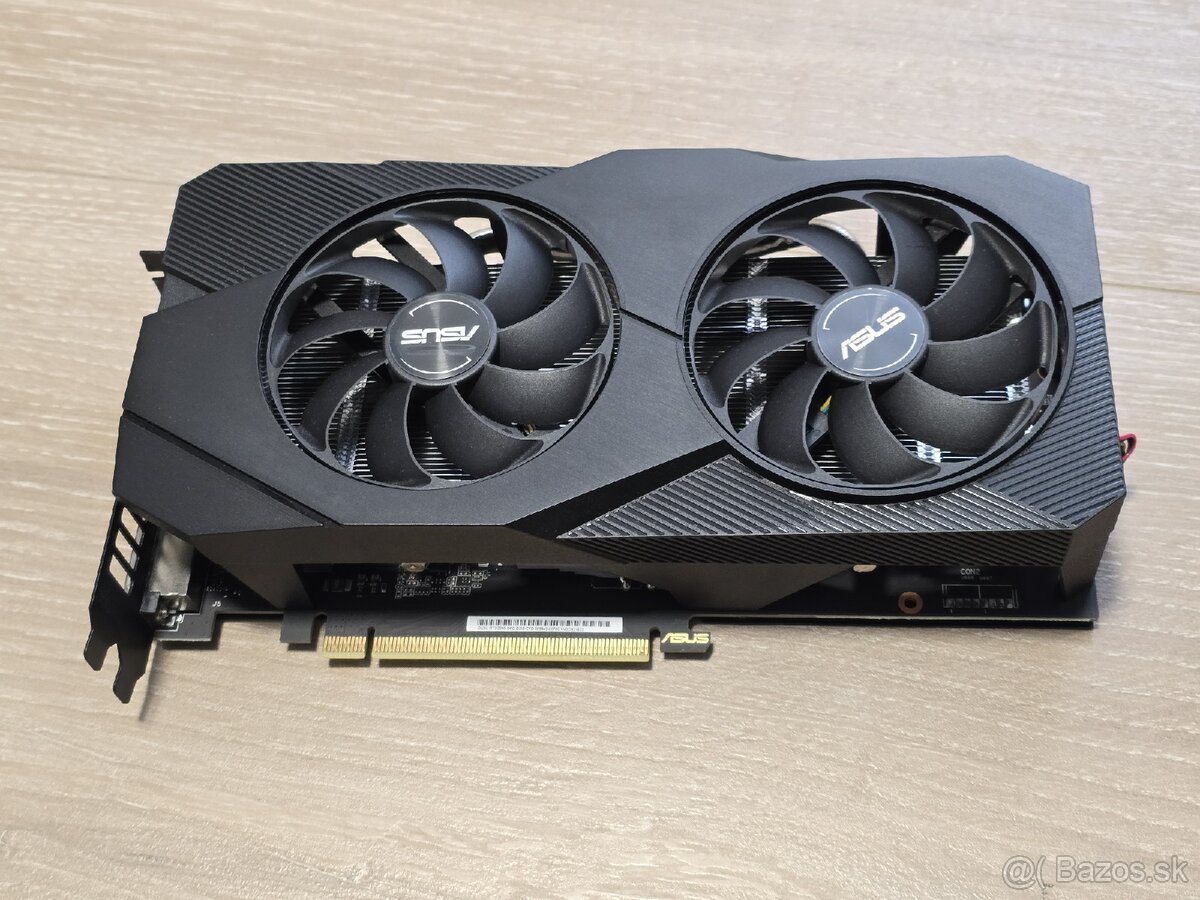 Asus Dual NVIDIA RTX 2060 O6G EVO - 4