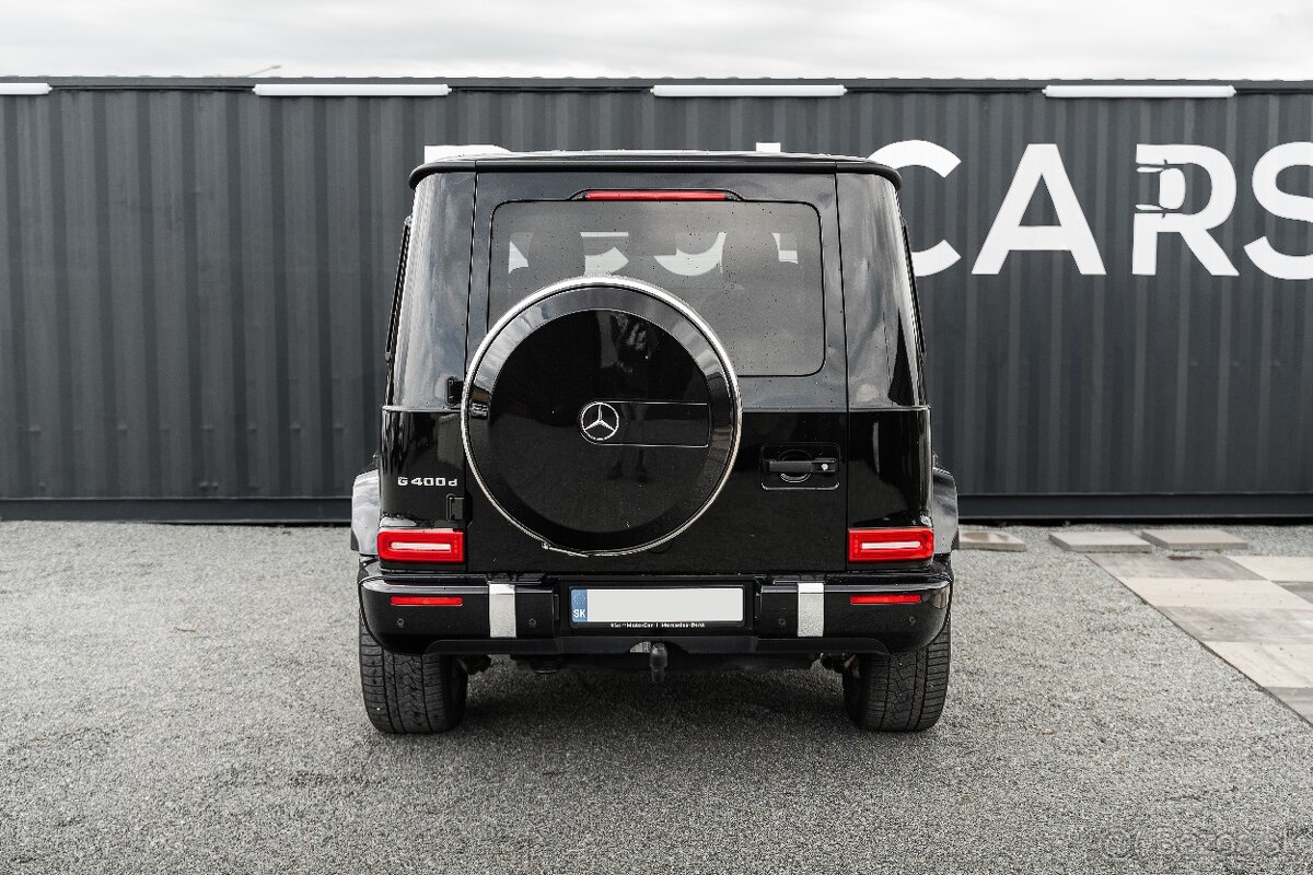 Mercedes G400d Na prenájom - 4