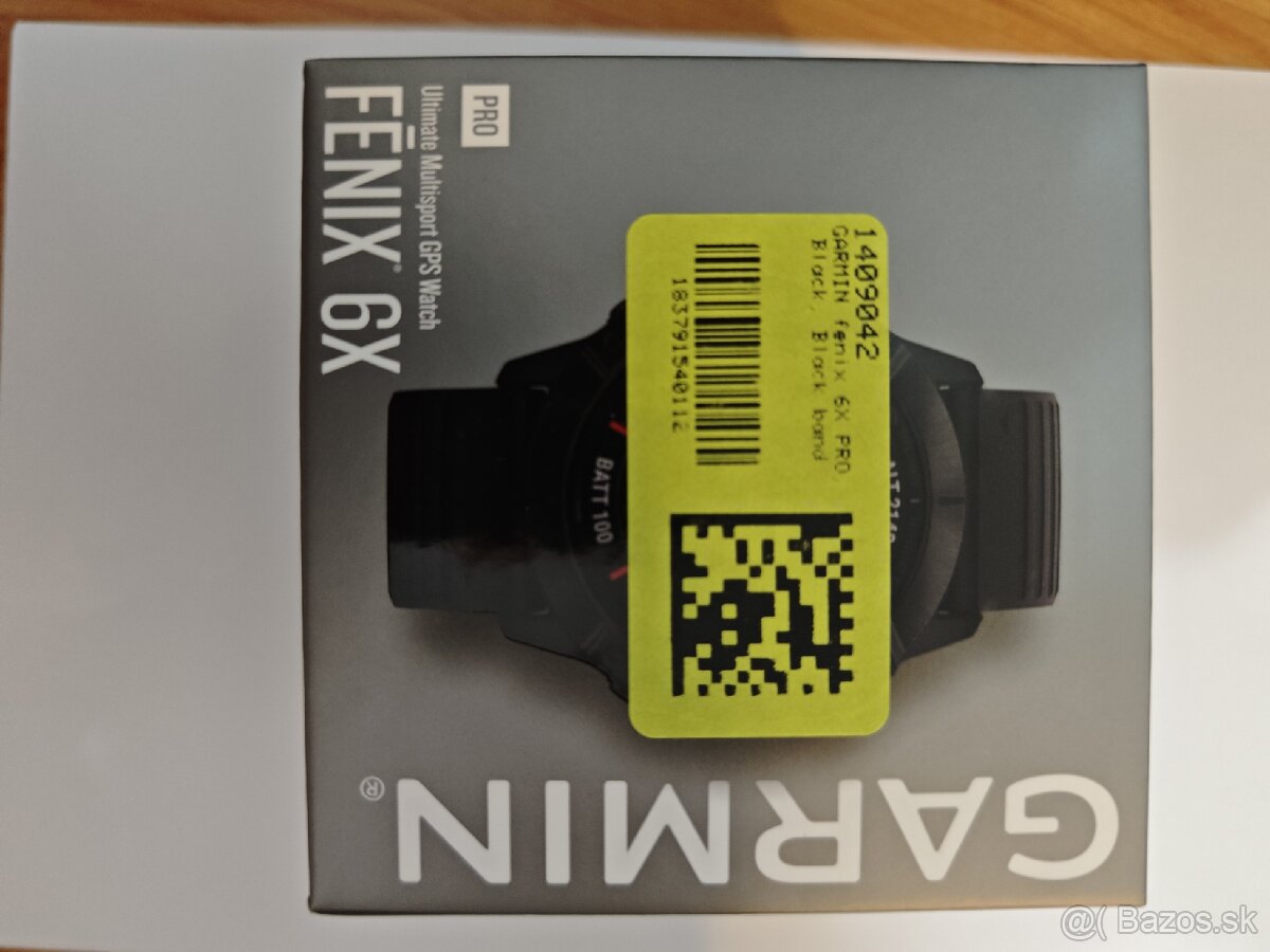 Garmin Fénix 6X Pro - 4