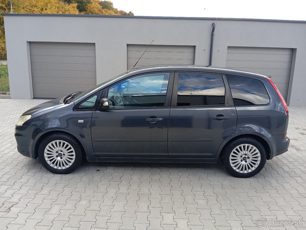 Ford C-Max 1.6 TDCI 80kw rok 2010 Tytanum - 4