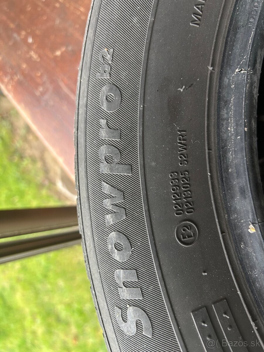 Zimné pneu 215/60 R16 - 4