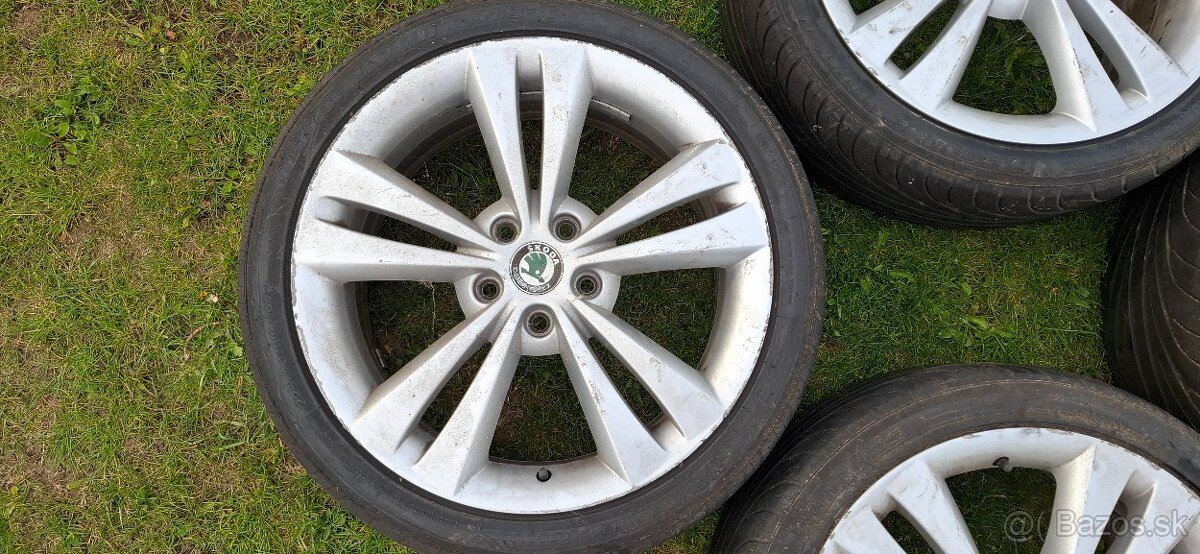 Letna sada Skoda Neptune 5x112 225/40 R18 - 4