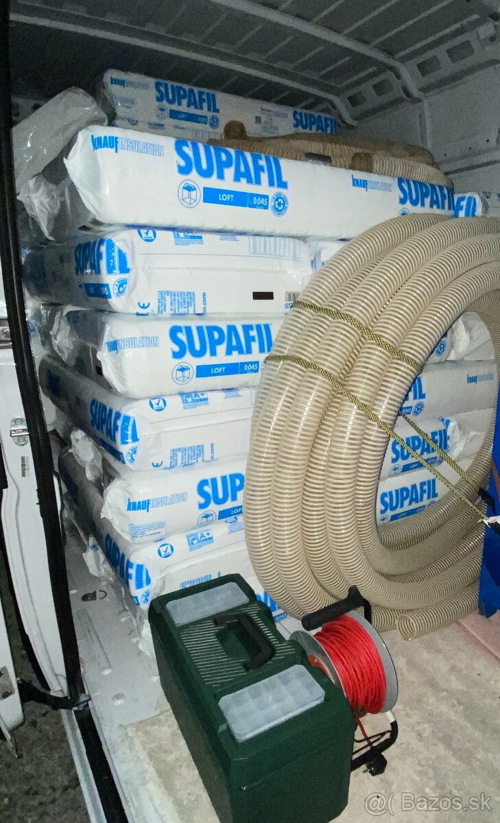 💨Fukaná izolácia SUPAFIL-Zateplite svoj dom bez komplikácií - 4