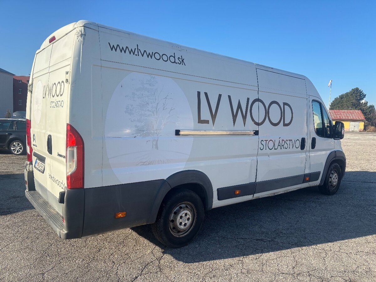 Citroen Jumper MAXI 2.2.HDI L4H3 kúpené v SR 117000km - 4