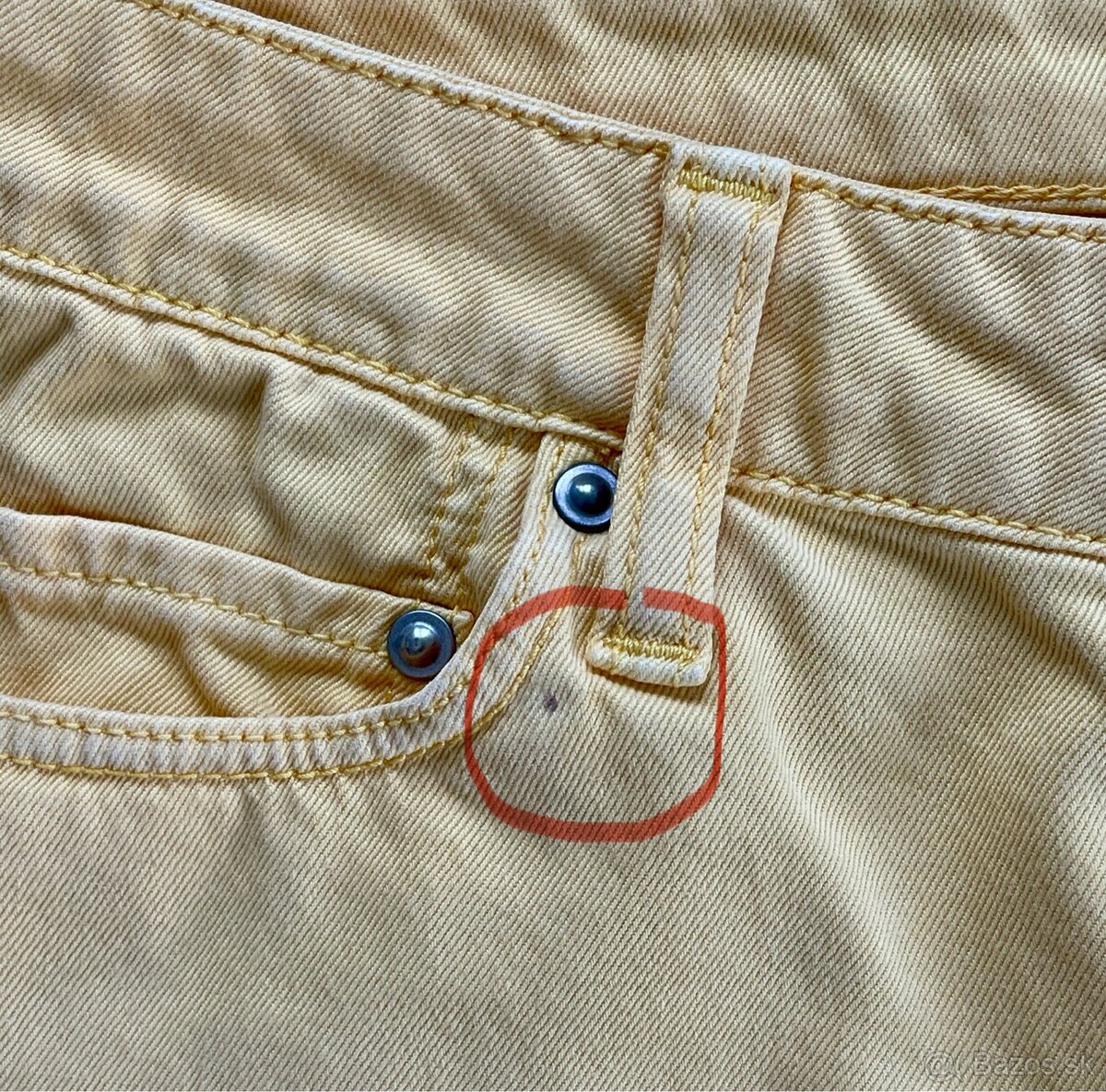 Carhartt žlté kraťasy - 4