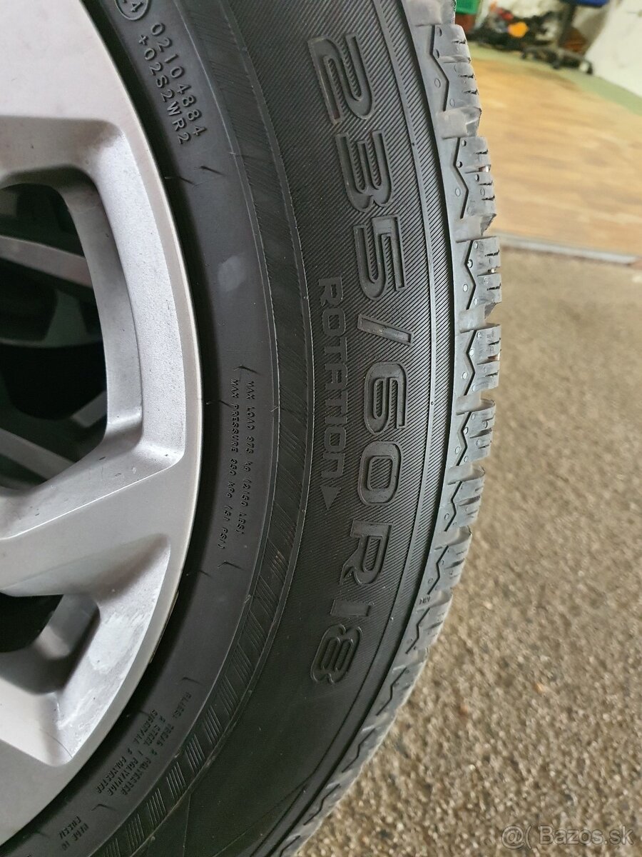 Predám zimné kolesá R18 - 4