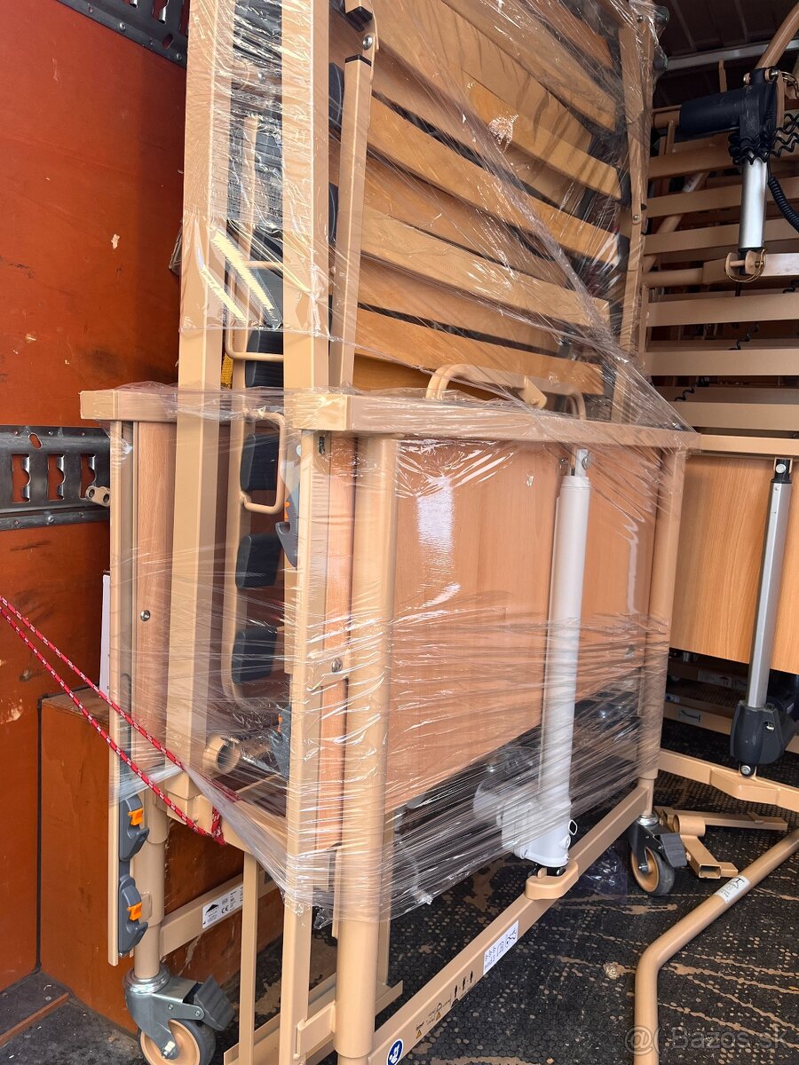 Polohovatelna postel na prenájom - 4