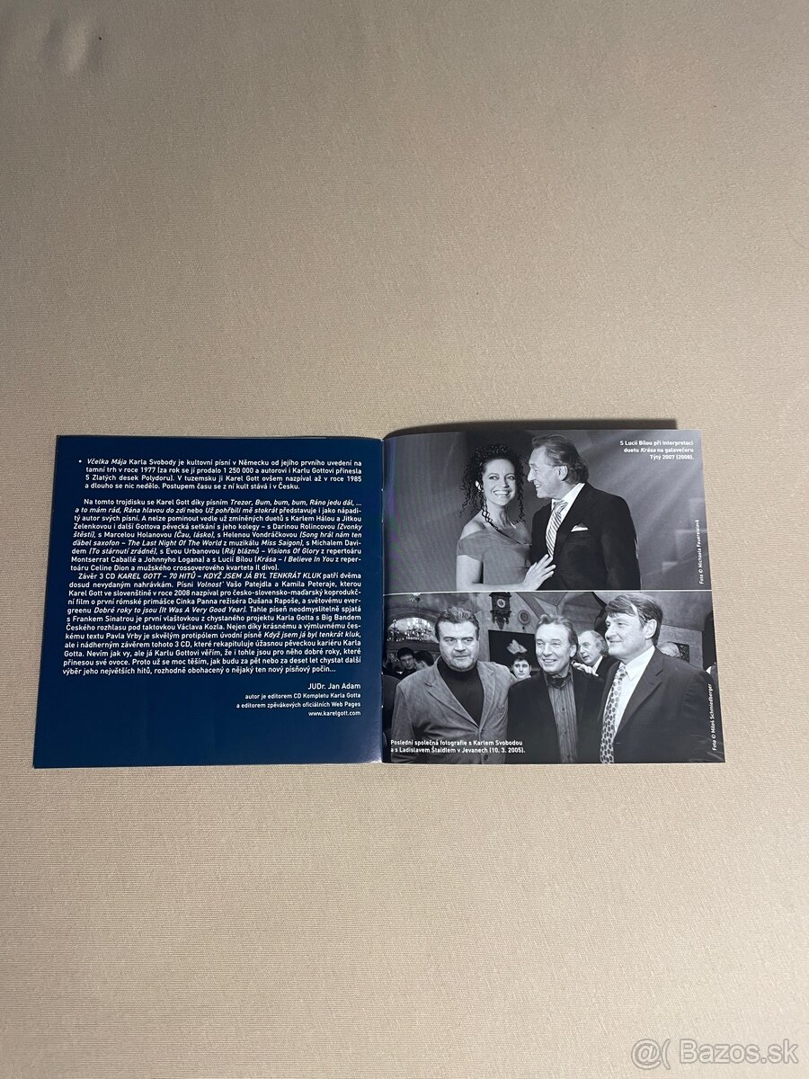 🎵 Karel Gott – 70 hitů (CD) - 4