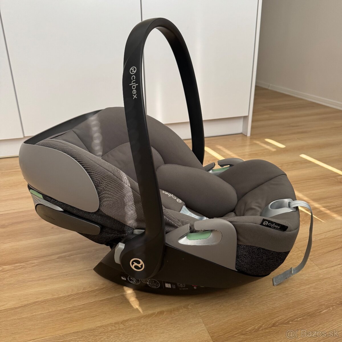 CYBEX autosedačka Cloud T i-Size Mirage Grey Platinum - 4