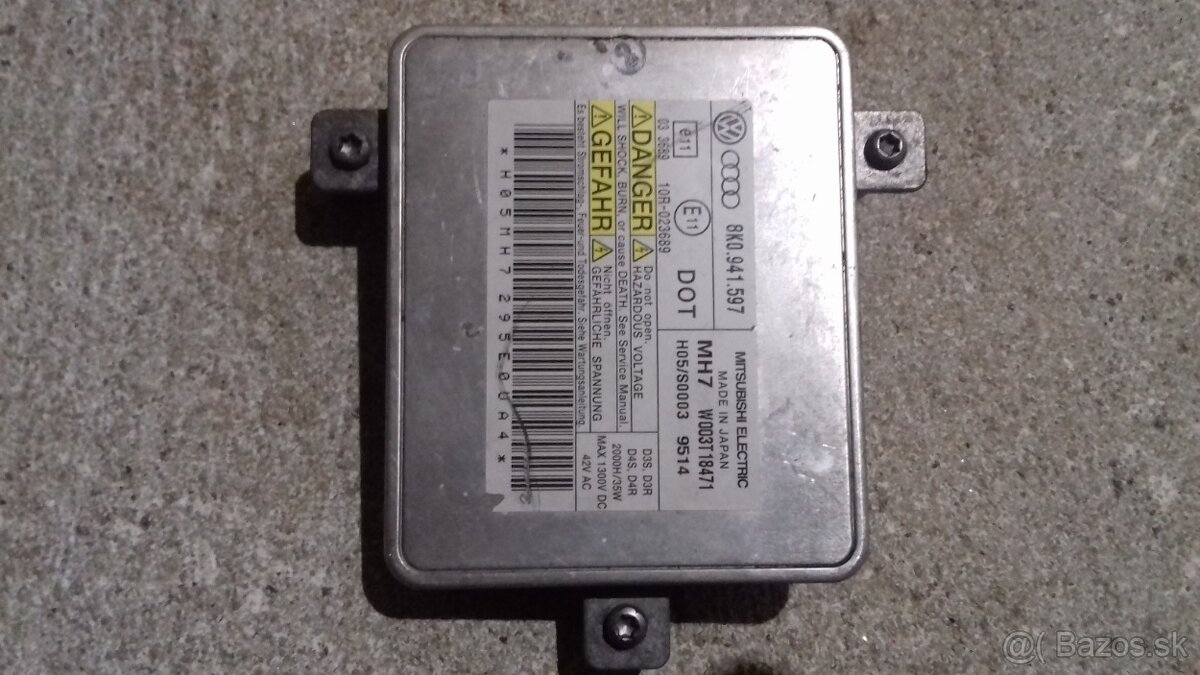 predám riadiacu jednotku xenónu - 4