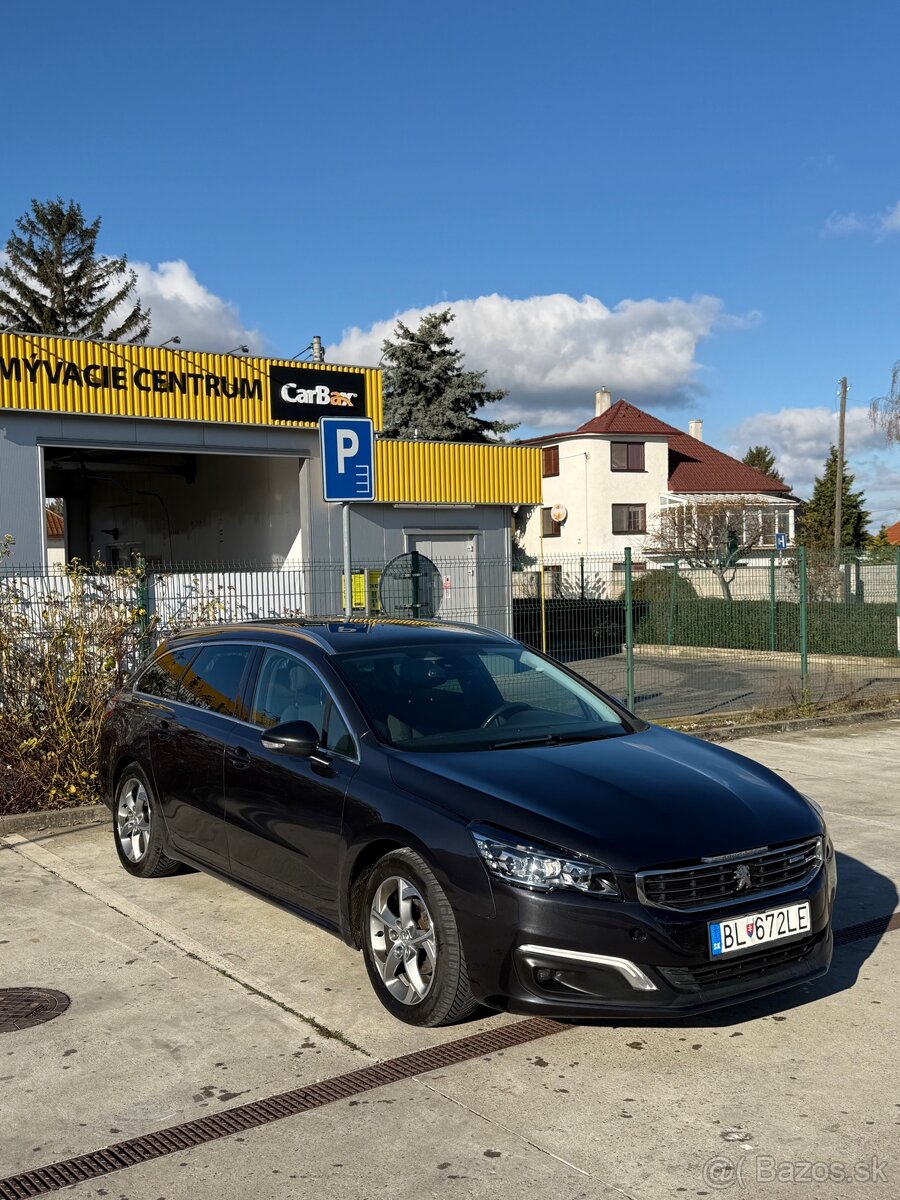 Peugeot 508 SW 1.6HDi FULL LED - 4