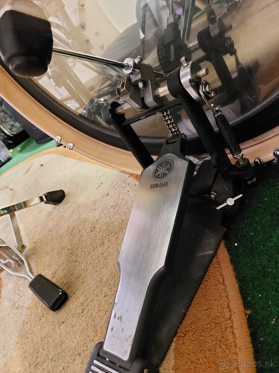 Predám bicie DW PDP Maple Concept 24'' Dark Walnut - 4