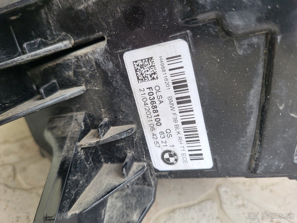 Bmw X2 zadné svetlo pravé - 4