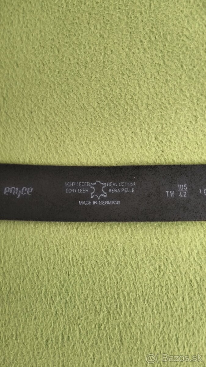 Opasok kožený predám. - 4