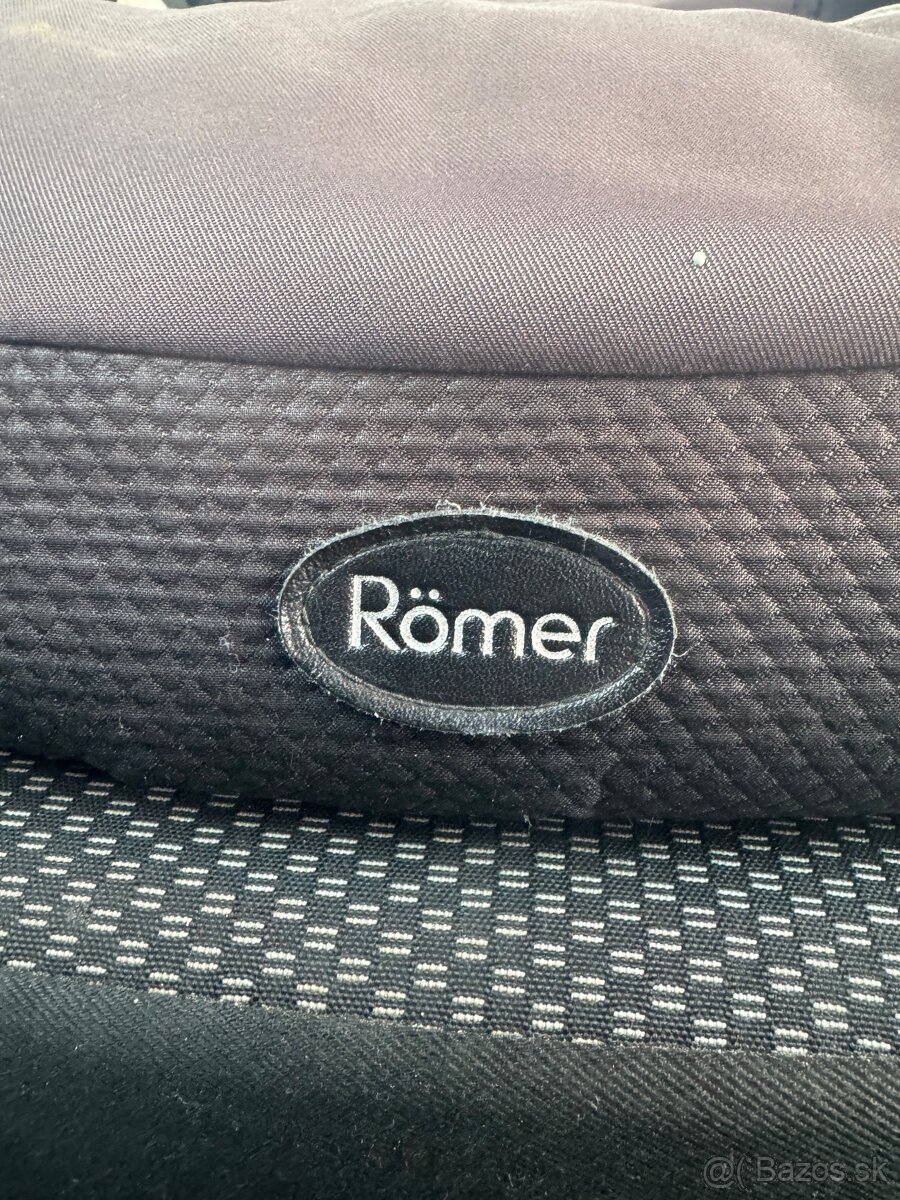 Autosedačka Römer - 4