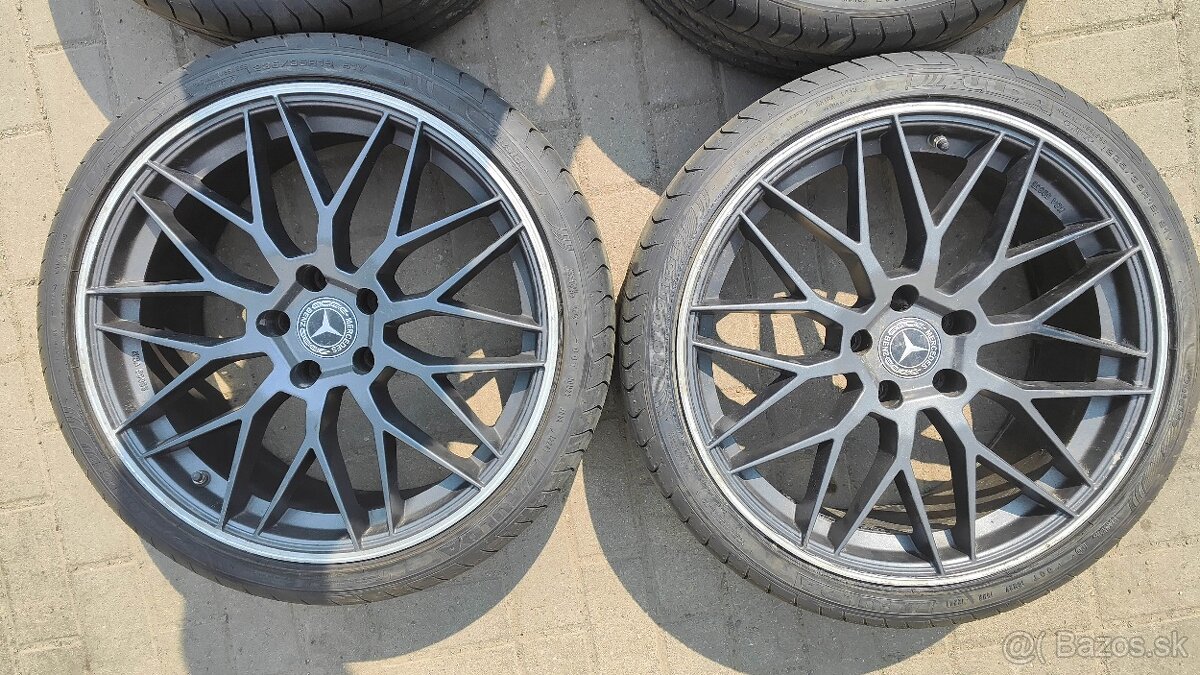 5x112 R19 Dezent alu+ zánovné letné pneumatiky 235/35 r19 - 4