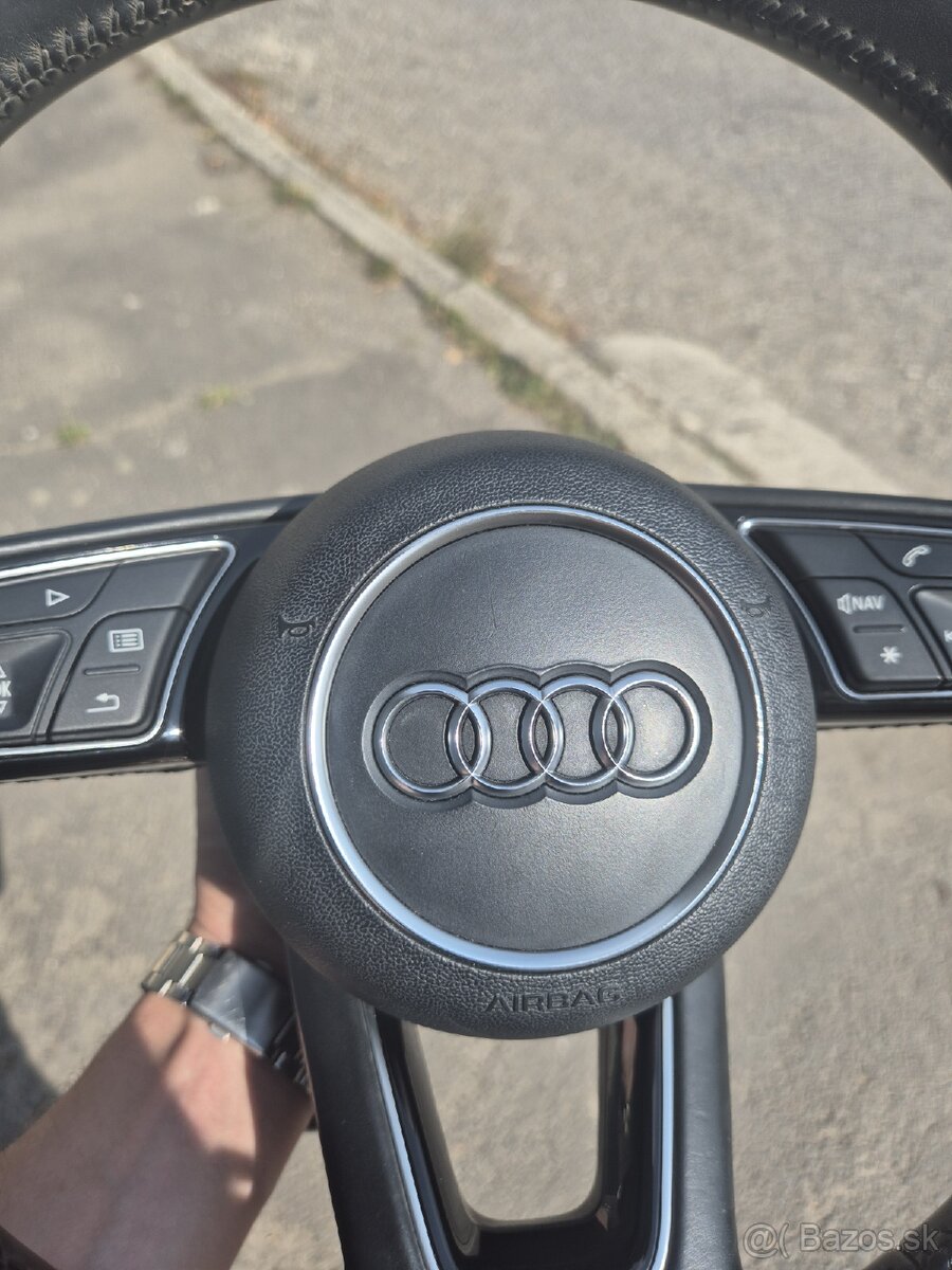 Audi trojramenný multifunkčný volant - 4